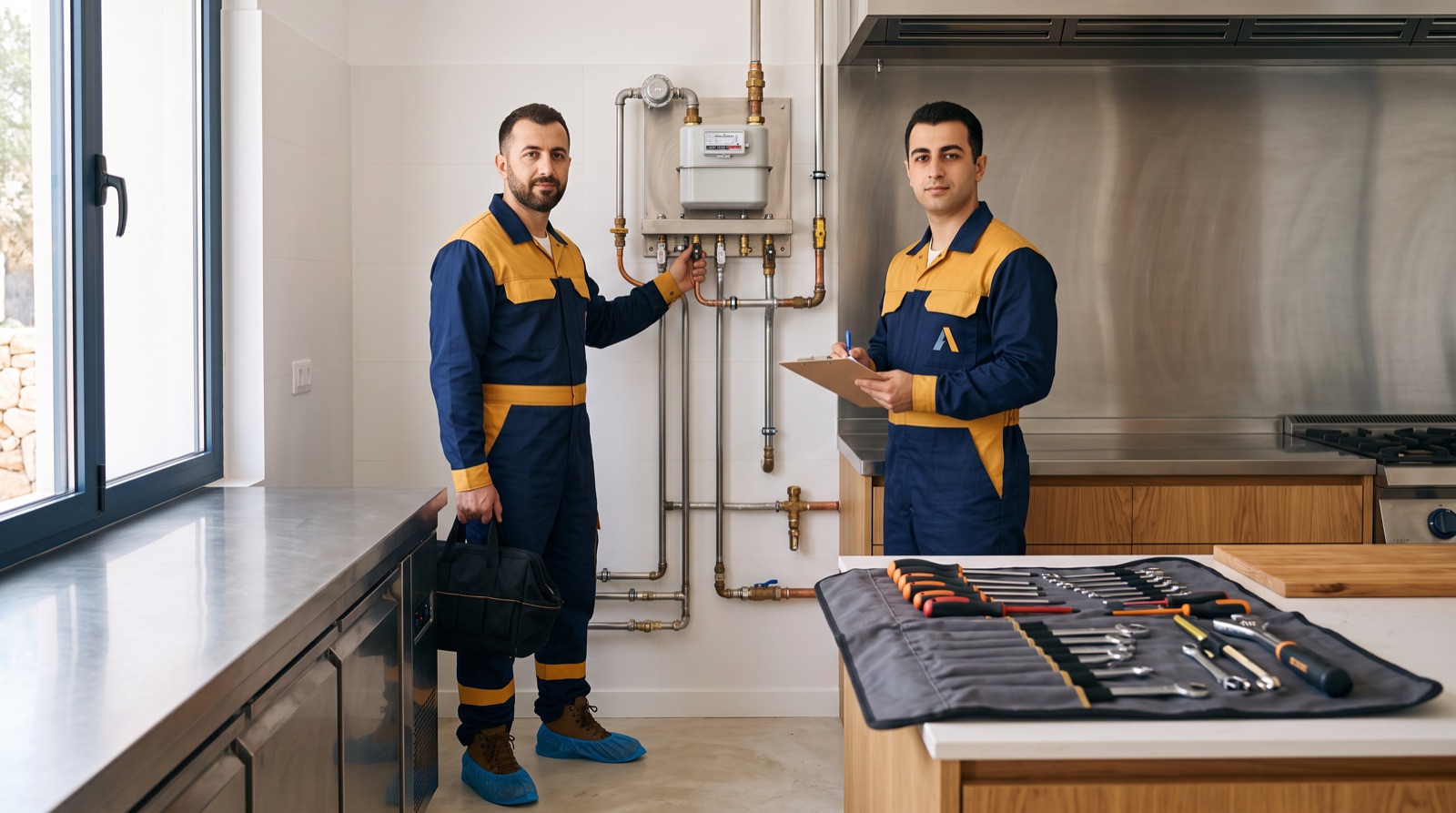 Otel, Restoran ve Ticari Tesisat, Atılım Mühendislik saha çalışması