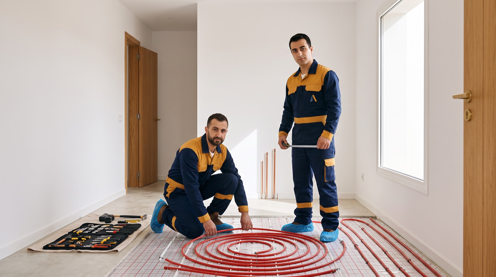 Yerden Isıtma Sistemleri, Atılım Mühendislik saha çalışması